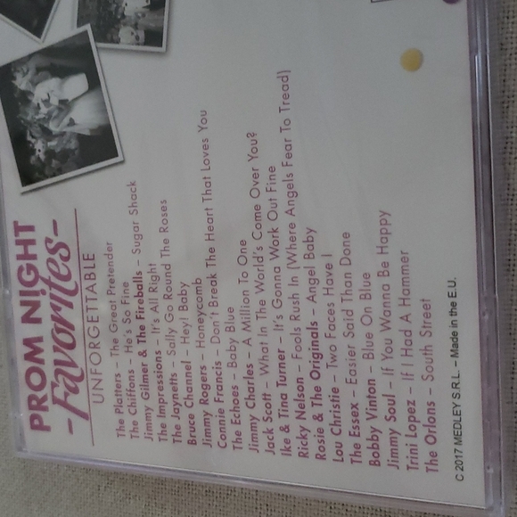 CD Prom Night Favorites - Picture 2 of 2